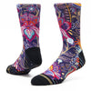 Calzini unisex Scrimmage Everyday Paisley Purple