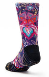 Calzini unisex Scrimmage Everyday Paisley Purple