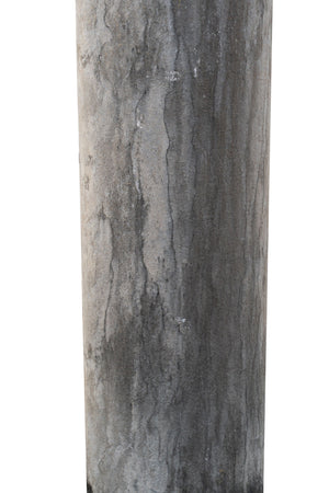 Biscottini Colonna Biscottini massiccia pietra lavorata a mano 48x245 arredo interno