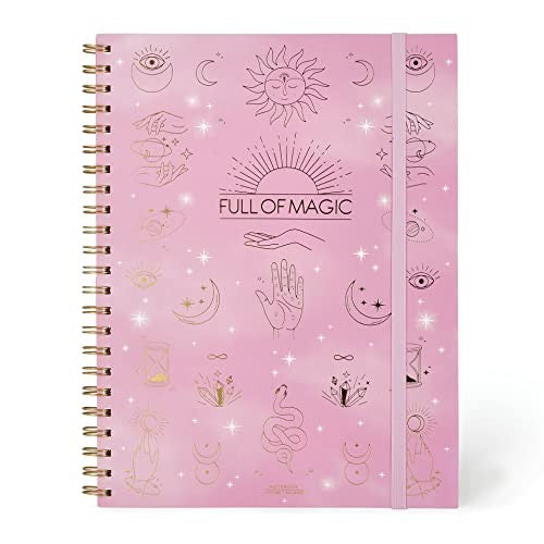 Legami, Quaderno Spiralato Maxi, A4, Tema Magic