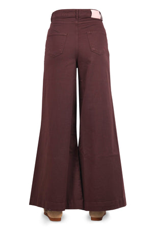 MeME ROAD Meme Road - Pantalone - 470256 - Moka da donna