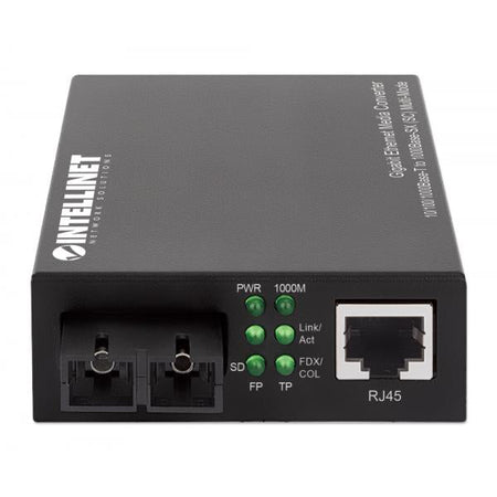 Gigabit Ethernet Media Converter Fibra SC Multimodale