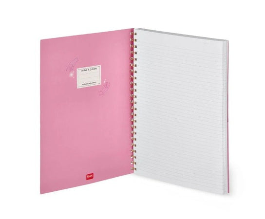 Legami, Quaderno Spiralato Maxi, A4, Tema Magic