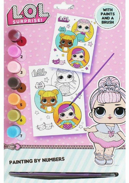 LOL DA DIPINGERE C/COLORI