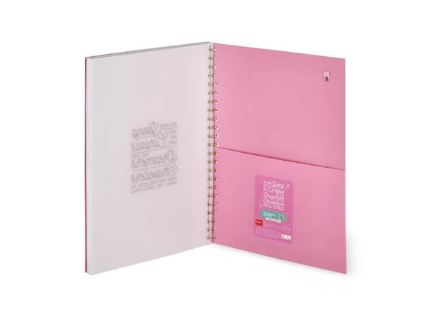Legami, Quaderno Spiralato Maxi, A4, Tema Magic