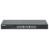 Gigabit Ethernet Switch 24 porte con 2 porte SFP