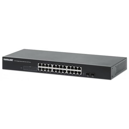 Gigabit Ethernet Switch 24 porte con 2 porte SFP