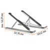 Supporto Alza Notebook Fold Fino A 15'' Durable