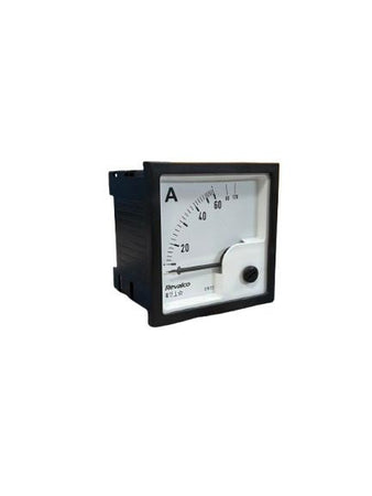 AMPEROMETRO ANALOGICO 90FER.72 60A 2IN