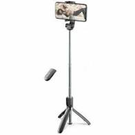 asta selfie treppiede bluetooth nero