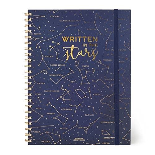 Legami, Quaderno Spiralato Maxi, A4, Tema Stars