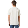 Wrangler t-shirt panna logo piccolo 112350436