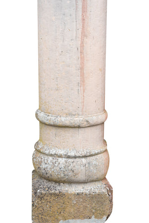 Biscottini Vecchia colonna in pietra Molto solida robusta Offerta Speciale Qualità