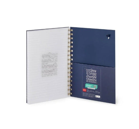 Legami, Quaderno Spiralato Maxi, A4, Tema Stars