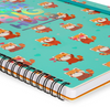 Legami, Quaderno Spiralato a Righe Maxi a tema Red Panda