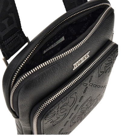 Guess mini tracolla nera BOSTON HMBOMGP5423BLA