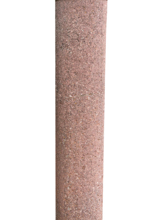 Biscottini Biscottini Colonna Pietra Massiccia Pezzo Unico Arredo Interno Esterno 28x198