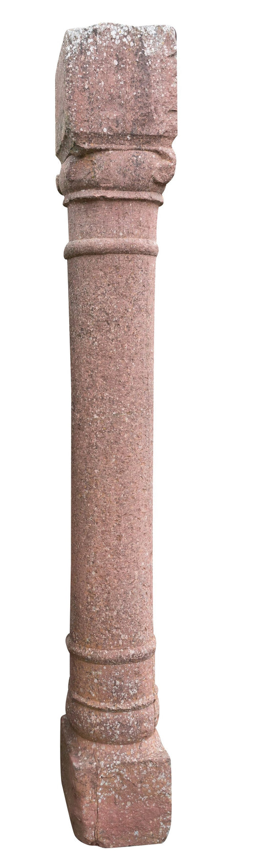 Biscottini Biscottini Colonna Pietra Massiccia Pezzo Unico Arredo Interno Esterno 28x198