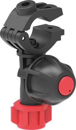 PORTAGETTO A CAVALLOTTO SNODATO CON ANTIGOCCIA A MEMBRANA E TESTINA FILETTATA G 3/8" ARAG 402535 confezione da 10 pezzi