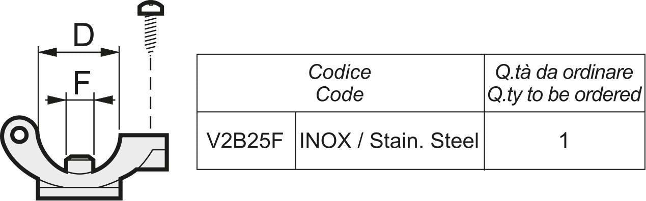PORTAGETTO A CAVALLOTTO SNODATO CON ANTIGOCCIA A MEMBRANA E TESTINA FILETTATA G 3/8" ARAG 402535 confezione da 10 pezzi