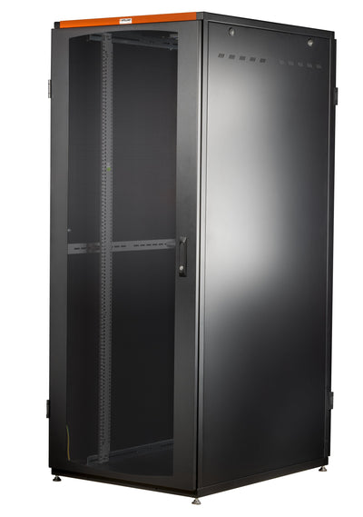 Armadio Server Rack NextGen 1000 19'' 800x1000 47U Nero Porta Grigliata