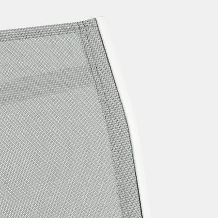 Salottino ''Arent'' in acciaio verniciato con texilene da esterno per giardino