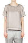 JUCCA Jucca - T-shirt - 451180 - Fango da donna