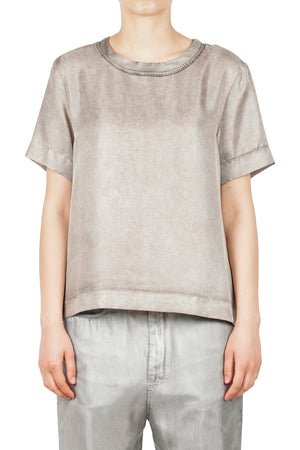 JUCCA Jucca - T-shirt - 451180 - Fango da donna