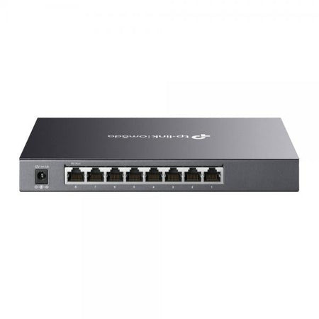 TP-Link Omada SG2008 switch di rete Gestito L2/L2+ Gigabit Ethernet [10/100/1000] Nero (8-Port Gigabit Smart Switch)