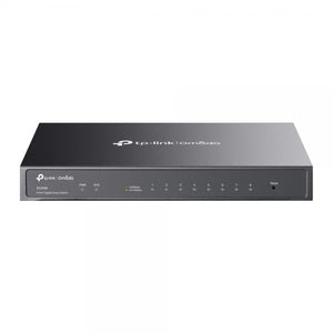 TP-Link Omada SG2008 switch di rete Gestito L2/L2+ Gigabit Ethernet [10/100/1000] Nero (8-Port Gigabit Smart Switch)