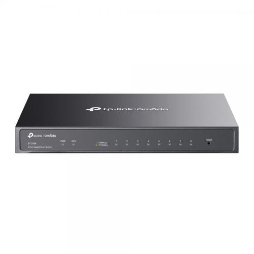 TP-LINK JetStream TL-SG2008P - V3.0 - Interruttore