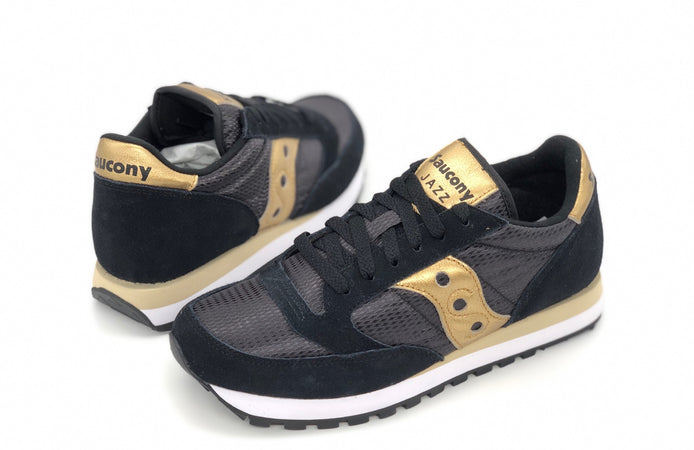 SAUCONY JAZZ ORIGINAL donna nero bronzo