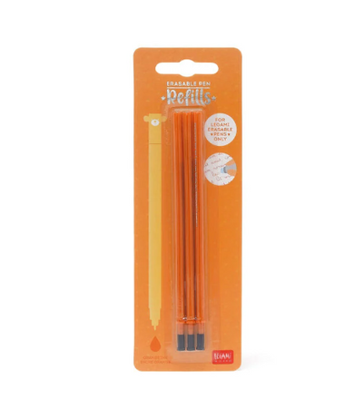 Legami, Refill per Penna Gel Cancellabile arancione
