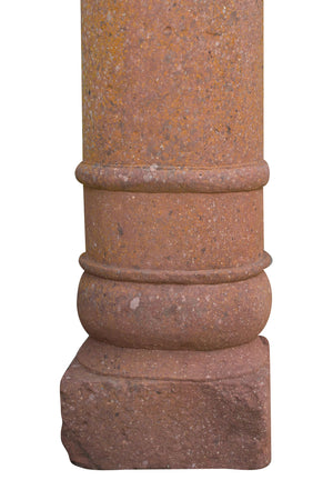 Biscottini Colonna decorativa in pietra massiccia Biscottini diametro 29 altezza 171