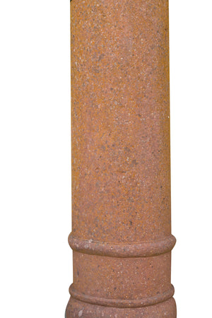 Biscottini Colonna decorativa in pietra massiccia Biscottini diametro 29 altezza 171