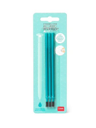 Legami, Refill per Penna Gel Cancellabile turchese