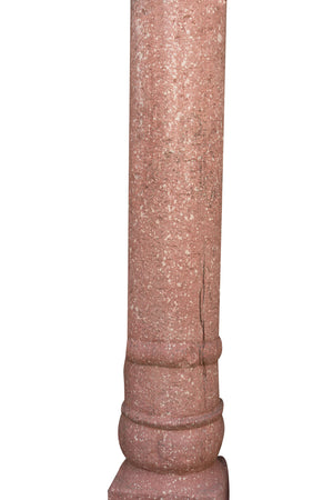 Biscottini Biscottini Colonna Pietra Massiccia Arredo Giardino Interni Diametro 18 Altezza