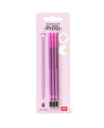 Legami, Refill per Penna Gel Cancellabile viola