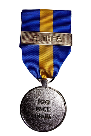 Medaglia Althea con scatola