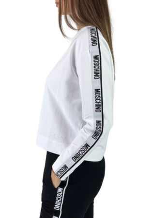 moschino FELPA MOSCHINO UNDERWEAR da donna