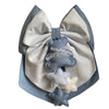 Fiocco nascita in cotone personalizzabile fatto a mano 35 x h 40 cm Made in Italy