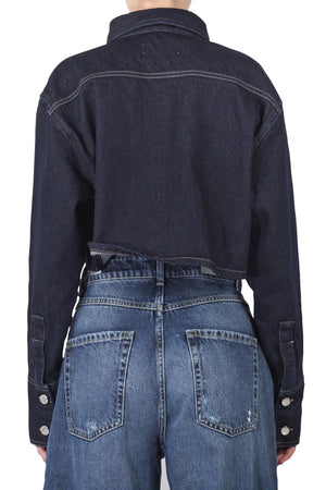 ICON DENIM Icon Denim - Camicia - 460526 - Denim scuro da donna