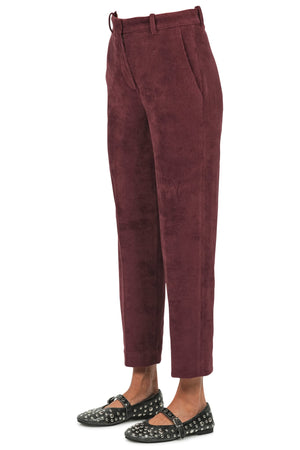 Circolo 1901 - Pantalone - 461259 - Bordeaux da donna