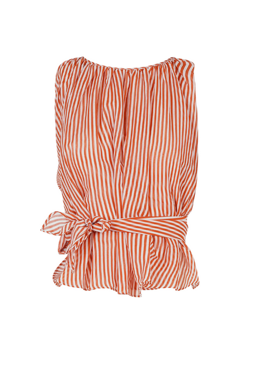 JUCCA Jucca - Top - 451695 - Rosa/Mattone da donna