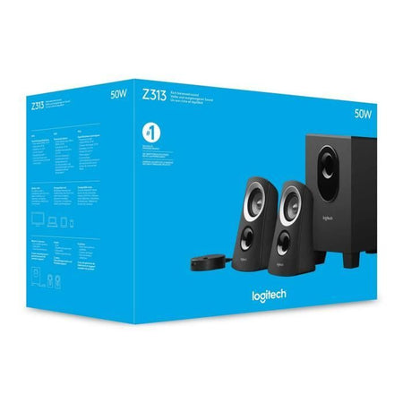 Altoparlanti LOGITECH 2.1 - Z313 25W