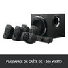 Altoparlanti Logitech 5.1 - Z906 500 W.