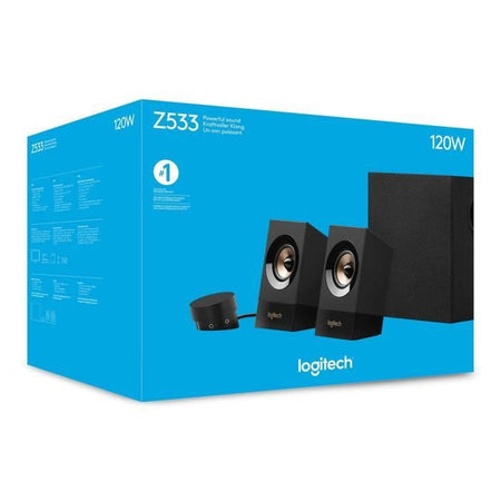Logitech Multimedia Speakers Z533