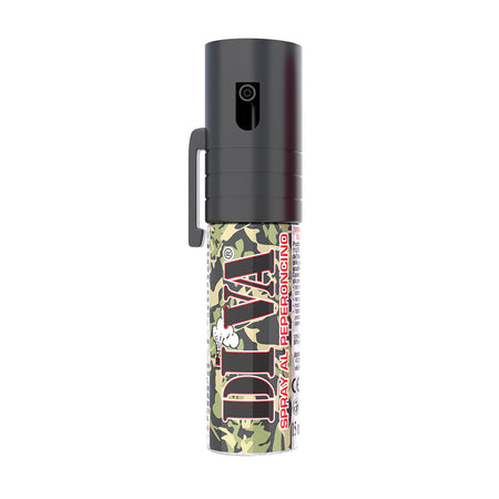 Spray al peperoncino DIVA camuffato, da 15 ml, getto spray nebulizzato 2 mt