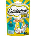 Catisfactions Mix Snack per Gatti gusto Salmone e Formaggio 60gr
