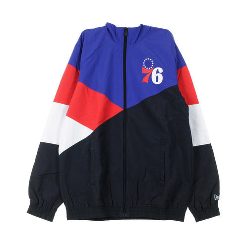 NEW ERA Giacca a Vento Uomo Nba Colour Block Phi76e Navy/original Team Colors da uomo